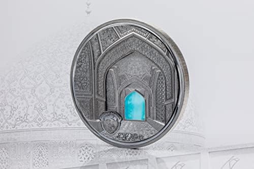 Palau, 25 dolara 2020. Tiffany Art - Isfahan. 5 oz. Srebro. Potvrda o autentičnosti uključena