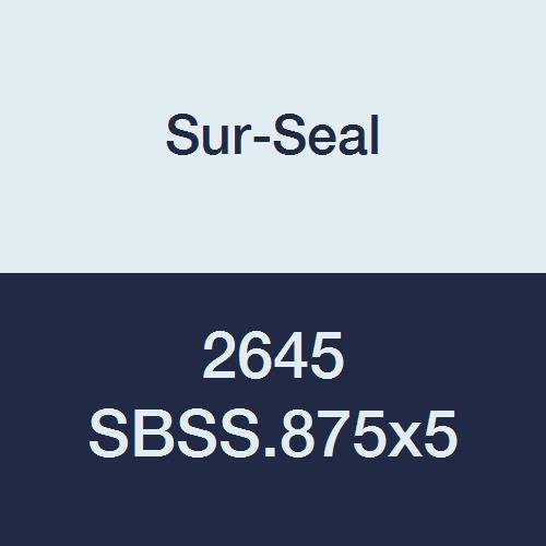 Sterling brtvljenje i opskrba 2645 sbs.875x5 Teadit Style 2645 Spacer Cushing Spool Stool Stool, 7/8 CS x 5 lb.