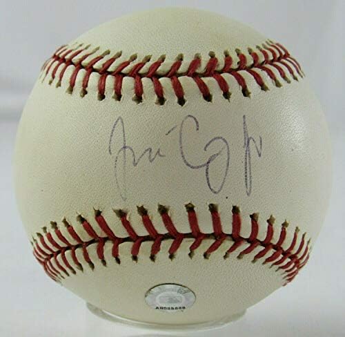 Jose Cruz Jr potpisao je autogram Rawlings Baseball B109 - Autografirani bejzbols