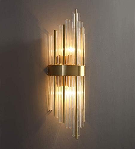 Moderna Zidna svjetiljka u stilu, LED Kristalna viseća zidna svjetiljka za spavaću sobu, hodnik, dnevni boravak, zidna svjetiljka s