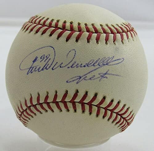 Turk Wendell potpisao je automatsko autogram Rawlings Baseball B106 - Autografirani bejzbol
