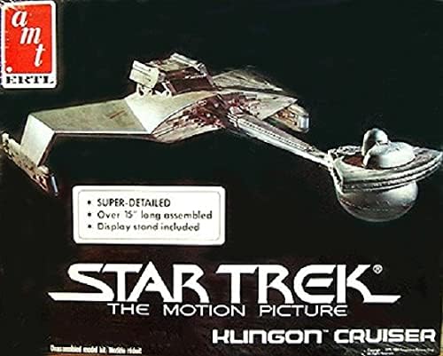 Vintage 1991 ertl st the Motion Slika K'tinga klase Klingon Battle Cruiser Model Kit SM