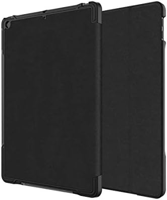 Verizon folio futrola i zaštitnik zaslona za iPad 8. i 7. gen - Black