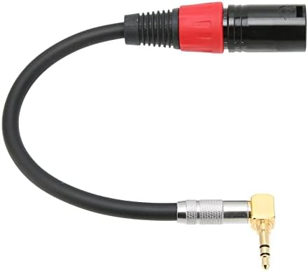 Kabel od 9,5 mm, stabilni Pomoćni kabel za mikrofon od 90 stupnjeva za računala za 93