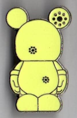 D. Trgovačke igle Vinylmation Jr. Miho žuti cvjetni karakter emajl pin SM