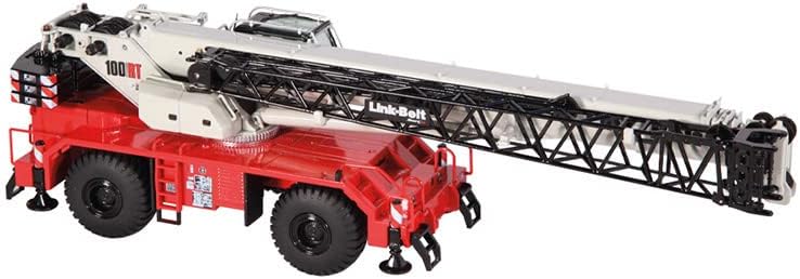 NZG za pojas Link 100 R/T Mobile Crane 1/50 Diecast Truck unaprijed izgrađeni model
