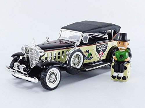 Strojevi srebrnog zaslona - 1932. Cadillac V16 Sport Phaeton g. Monopoly Car & Ren