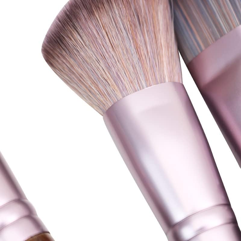 QWZYP Professional 8pcs šminka vunena vlaknasta četka za kosu set Make up četkice make up alati za četkicu komplet