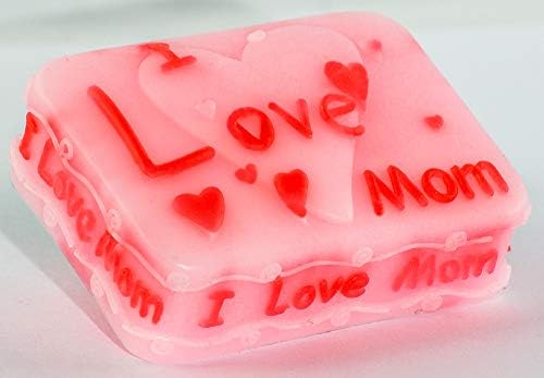 Silikonski kalup sapuna volim mamu 2d novo