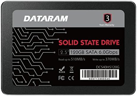 Dataram 120 SSD Solid Drive S HP ZBook Studio Ova Kategorija