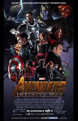 Marvel's Avengers Infinity War Promo plakat 11 x17 inčni Avengers Movie Mini Poster SM