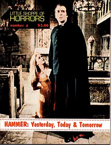 1978. Little Shoppe of Horrors 4 Hammer Films Magazine SM