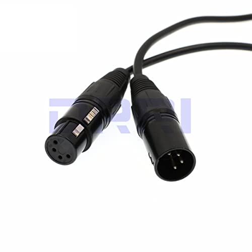 DRRI originalni neutrik 4-pin xlr žensko do 4-pin XLR kabel za napajanje za Panasonics Sony F55/F5 kamera