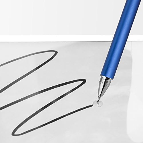 Boxwave olovka kompatibilna sa Samsung F14 - Finetouch Capacitive Stylus, Super precizna olovka olovke za Samsung F14 - Jet Black