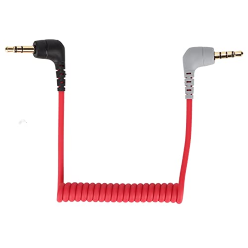 RTLR 3,5 mm do 3,5 mm muški do muški zamjenski mikrofon kabela Zlatni kabel za uvlačenje mikrofona za tablet