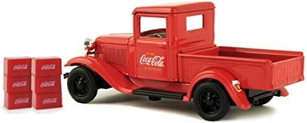 Coca-Cola 1/43 1934 Ford Model A Pickup sa 6 kutija za boce