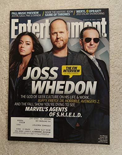 Joss vidon, Chloe Bennett i Clark Gregg-Agent M. H. I. E. L. D.-M. E. L. D. - 1274-30. kolovoza 2013