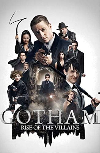 Stripovi Gotham Televizijska serija 11 X17 inčni Gotham mini plakat SM