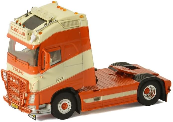 WSI za Volvo FH4 ​​Globetrotter XL 4x2 C. Sollie Transport 1:50 Diecast kamion unaprijed izgrađeni model