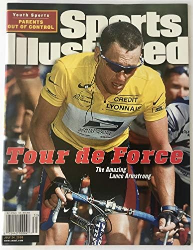 Lance Armstrong Journal of the Mens Tour de France bez etikete 24.07.2000