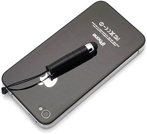 Stylus Touch Pen aluminij kompaktan za Revvl V Plus 5G telefon, crni kompatibilan s T-Mobile Revvl V+ 5G modelom