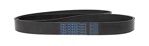 D&D PowerDrive 9001602135 Daihatsu Zamjenski pojas, K pojas presjek, duljina 32.75 , guma