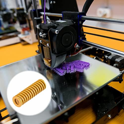 UXCELL 3D pisač Die Spring, 22 mm OD 70 mm dugačak 4pcs Spiral Spiral Svjetlo kompresija kompresija kalupa kalupa za 3D pisač električni