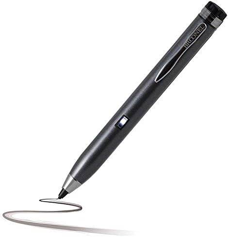 Broonel Grey Fine Point Digital Active Stylus olovka kompatibilna s Acer Travelmate Spin B1 | Acer TravelMate X5