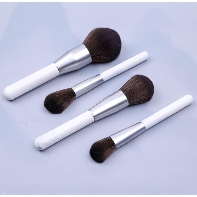 Trexd Beauty Tools Blush Set Brush Silver Silver 15 Tint Makeup Set set