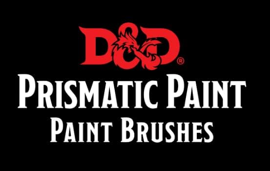 D&D prizmatična boja: četkice za boje-3-četkica set | Wizkids