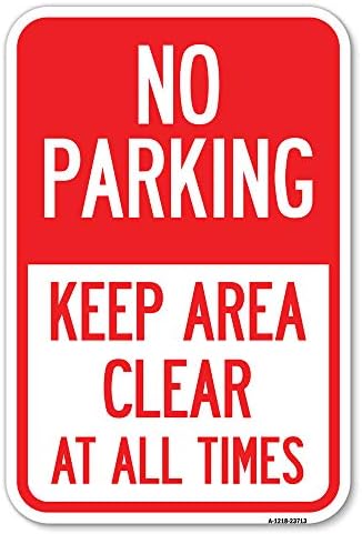 Nijedno parkiranje u svakom trenutku bi bilo čisto | 12 x 18 teškim aluminijskim parkiranjem na aluminijskoj hrpi | Zaštitite svoje