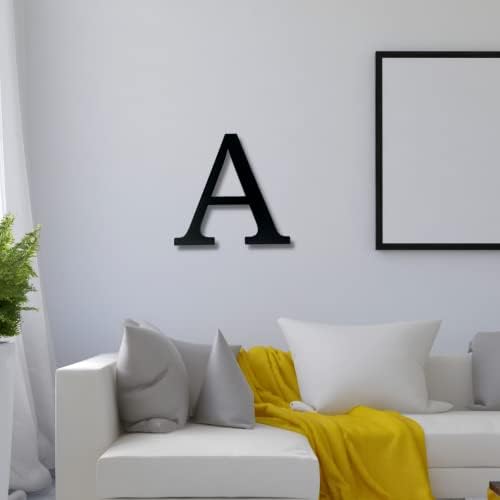 Abecedni zidni znakovi slova - ukrasni 3D tiskani kućni znak - Personalizirajte zid dnevnog boravka i spavaće sobe - Zidni dekor slova