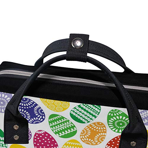 ColourLife pelena vrećica ruksak Šarena uskršnja jaja torba torba dnevna papuča