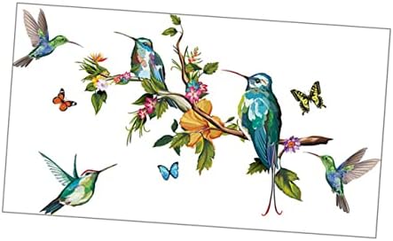 STOBOK oslikana leptir grana naljepnica za ptice Zidne naljepnice za ptice proljetni dekor za dom dekoracija tapeta za dječju sobu