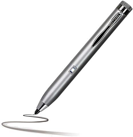 Broonel Silver Fine Point Digital Active Stylus olovka kompatibilna s Asus Zenbook 13 / Asus Zenbook S UX391 13.3 / Asus Zenbook UX392