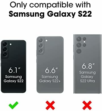 Otterbox Galaxy S22 Commuter Series Case - Black, Slim & Tvrdi, džep, sa zaštitom luka