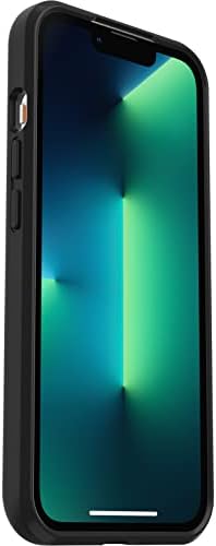 Otterbox iPhone 13 Pro prefix serija kućište-crni kristal, ultra tanki, džep prilagođen, povišeni rubovi zaštiti kameru i zaslon, bežično