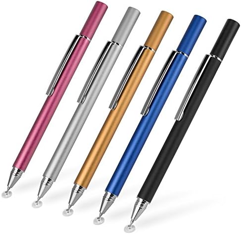 Boxwave olovka kompatibilna s mikromaxom u 2B - Finetouch Capacitive Stylus, Super precizna olovka olovke za Micromax u 2B - Lunar