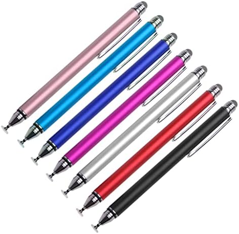 BoxWave olovka kompatibilna s realme 9 pro+ - dualtip kapacitivni olovka, diskov diskovi vrh vlakna Kapacitivna olovka za olovku za