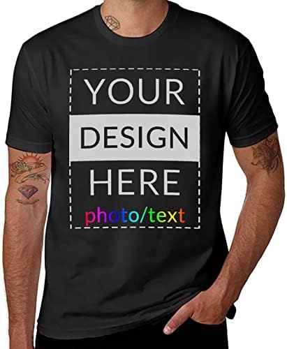 Prilagođene majice Prilagođene majice Personalizirane košulje za muškarce Žene sa slikama Dizajn fotografije vaše vlastite majice Dodajte