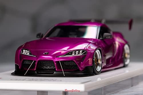1/43 Ljestvica Eidolon Make up Modeli automobila Gr supra ver 1,5 2019 Candy Purple RB007C