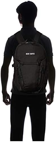 Muški ruksak Ben Davis, crn, jedna veličina