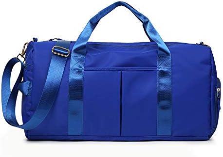 Na fitness torba suha mokra pretinac torba fitness torba velikog kapaciteta prtljaga torba putovanja torba joga torba Plavi safir