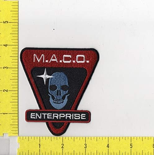Starship Enterprise M.A.C.O. Jedinica za lubanje Iron na flathu SM