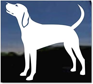 Redbone Coonhound Nickerstickers® Vinyl Dog Decal Auto Trucn Tablet Tablet Laptop naljepnica