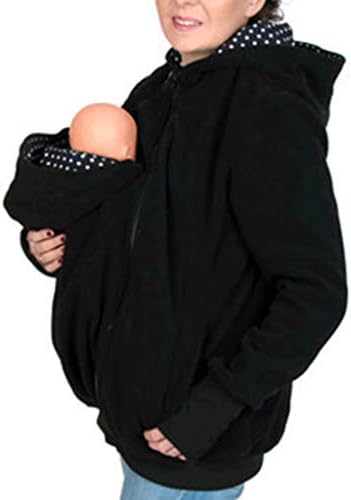 Meiyin zima trudna dukvica žena kenguroo kapuljača s roditeljem djeteta nosača