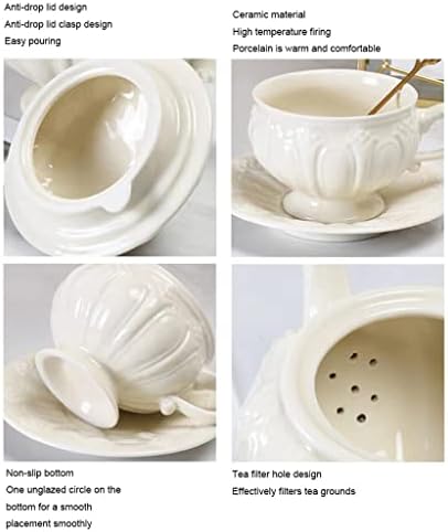 Porculanski čajni setovi, s šalicama čaja od čajnika i čajnim čajnim čajnim čajnim čajnim čajnim čajnim čajnim čajnim čajnim čajnim