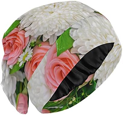 Sjeme radne kape za spavanje šešira za kapute cvjetni cvjetovi za žene za kosu noćni omot