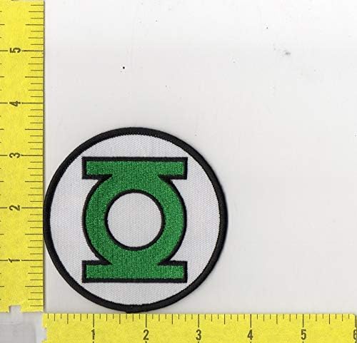 Stripovi zeleni fenjer- svijetlo zeleno-bijeli logo 3,5 željezo na flathu sm SM