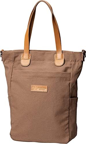PS pragma stil converta tote ruksak, višenamjenski platno kabriolet za putnička torba, ženska ruksačka torbica,